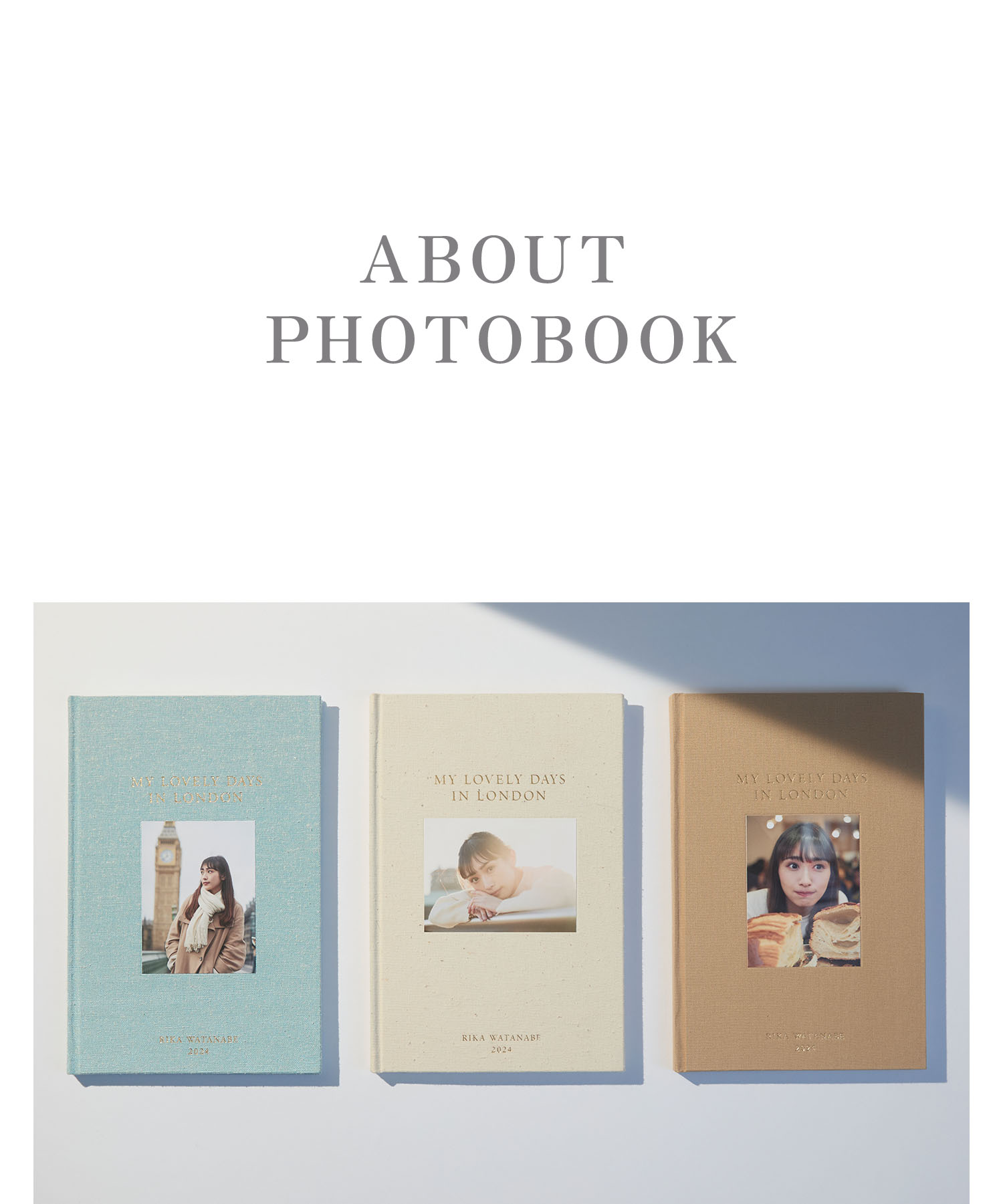 ABOUT PHOTOBOOK